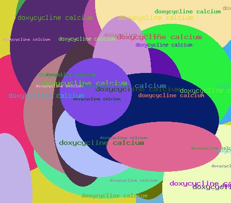 DOXYCYCLINE CALCIUM