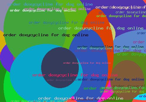 Order Doxycycline For Dog Online